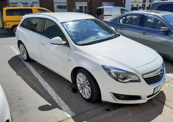 Opel Insignia cena 38800 przebieg: 253000, rok produkcji 2015 z Kórnik małe 92